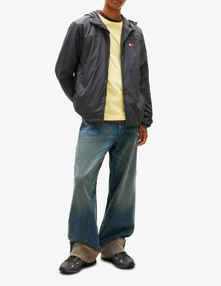 rinascente Tommy Jeans Chicago fleece jacket