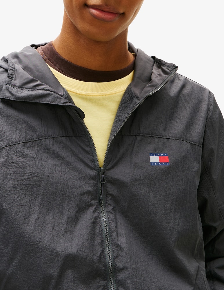 rinascente Tommy Jeans Chicago fleece jacket