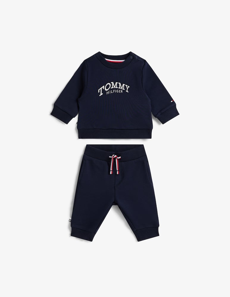 rinascente Tommy Hilfiger Set due pezzi Monotype Tommy