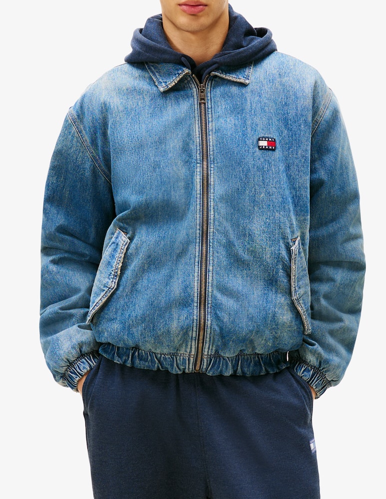 rinascente Tommy Jeans Giacca jeans imbottita