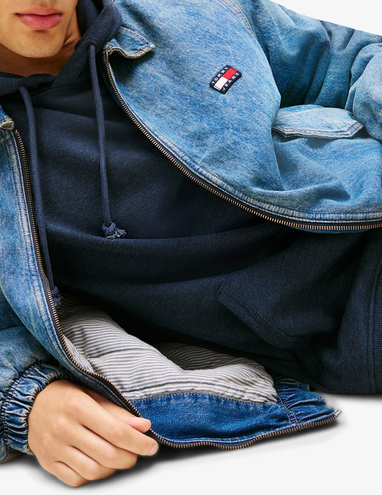 rinascente Tommy Jeans Giacca jeans imbottita