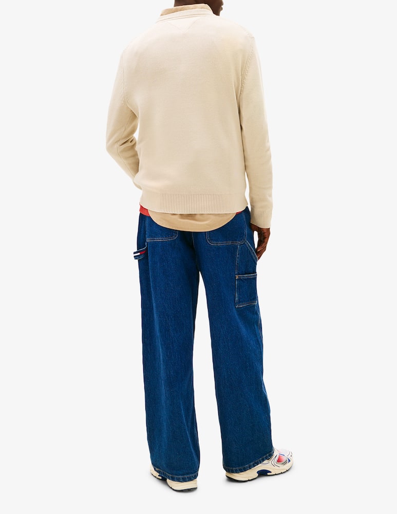 rinascente Tommy Jeans Badge cotton jumper