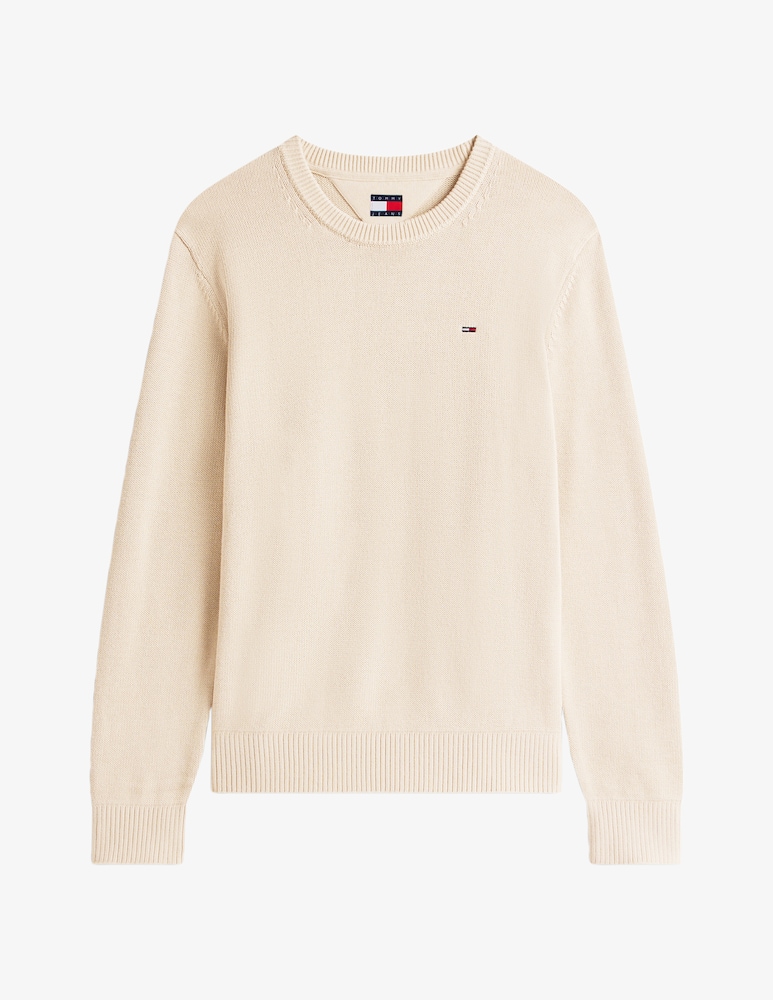 rinascente Tommy Jeans Badge cotton jumper