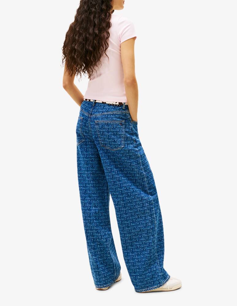 rinascente Tommy Jeans T-shirt slim con logo