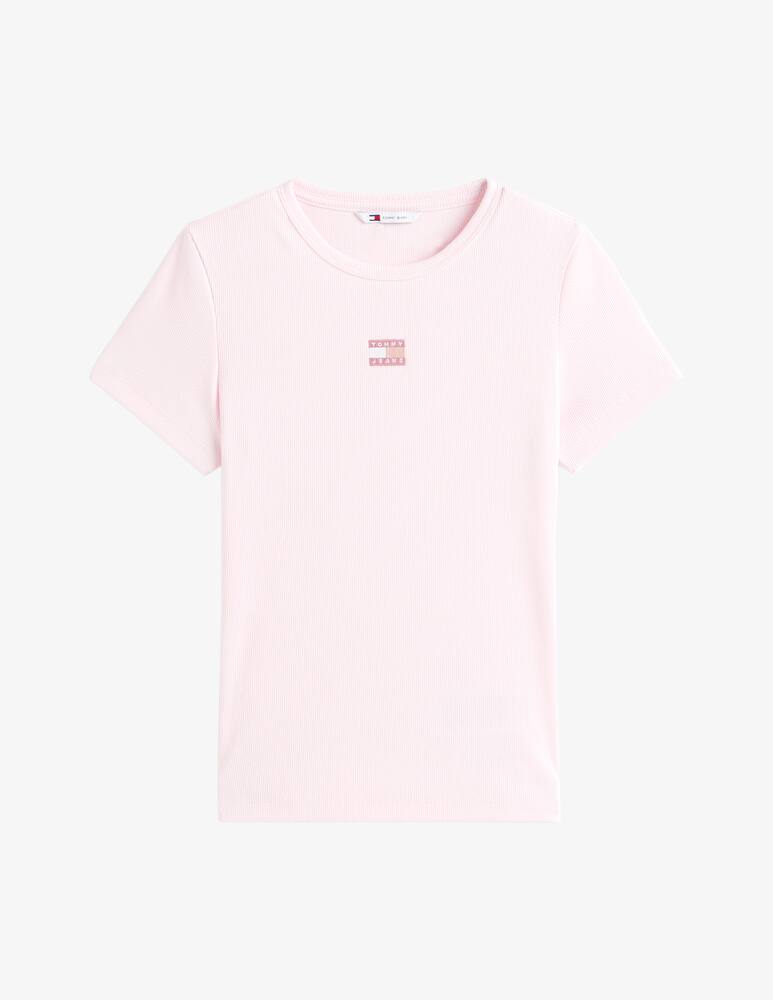 rinascente Tommy Jeans T-shirt slim con logo