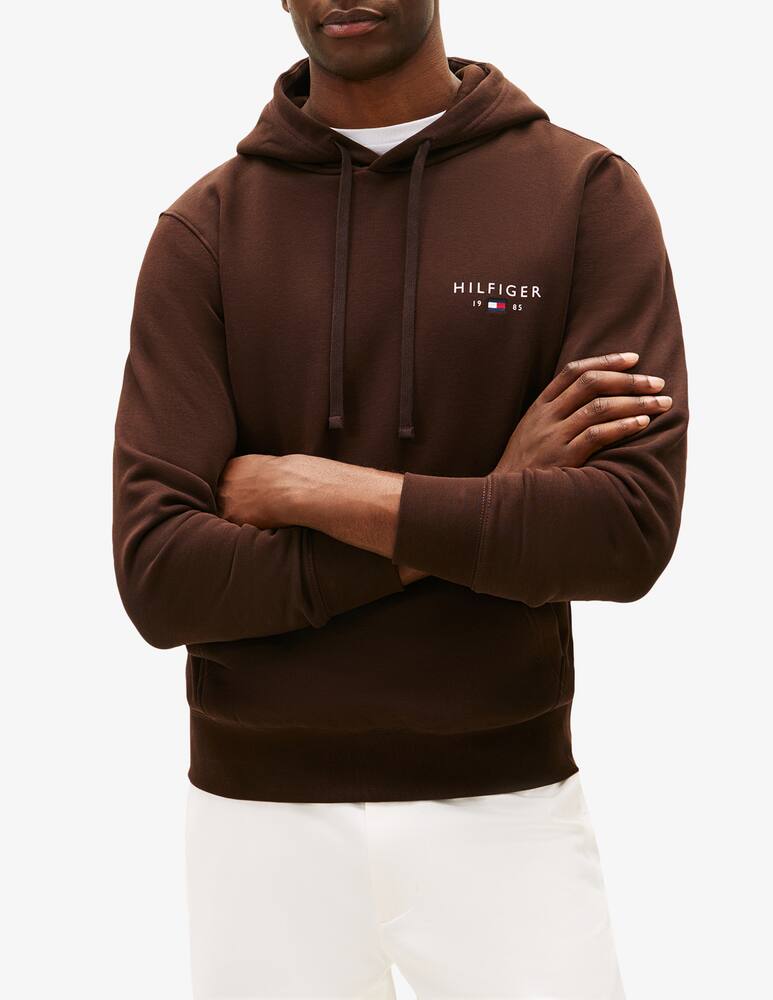 Tommy Hilfiger Felpa cappuccio small logo - immagine 1 Tommy Hilfiger Felpa cappuccio small logo - immagine 1