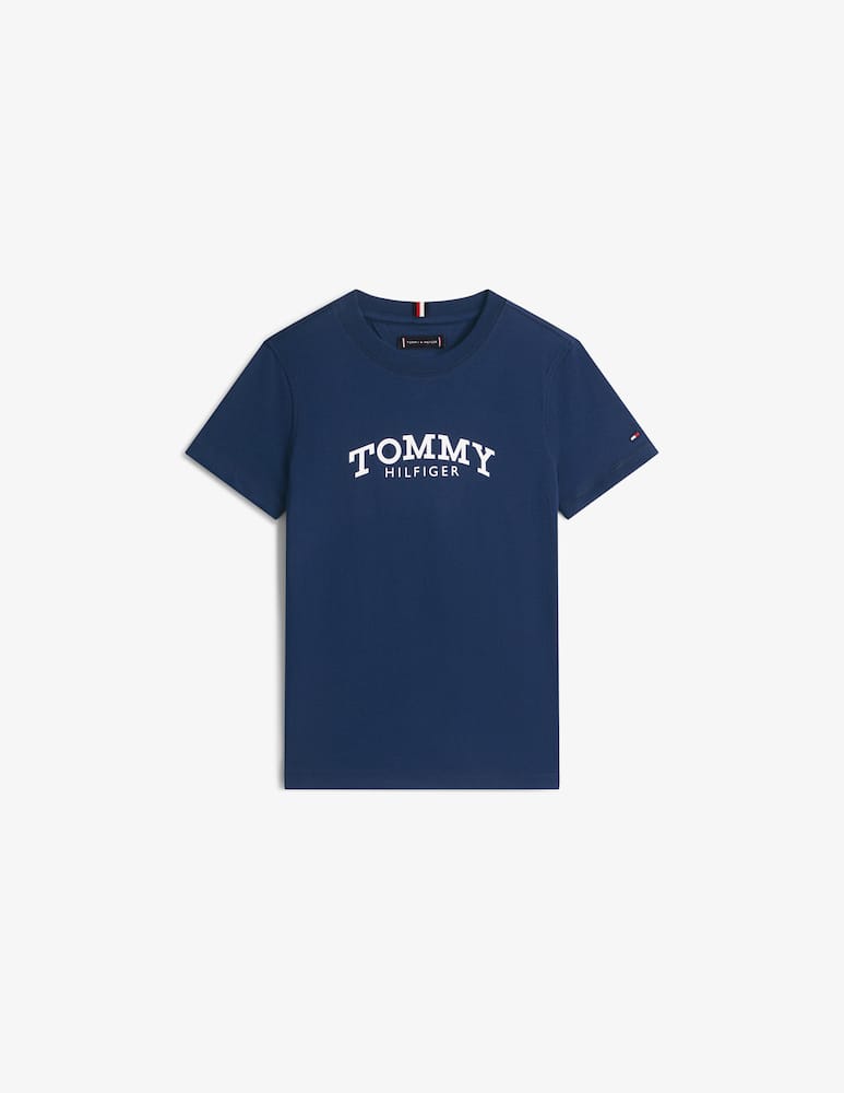 rinascente Tommy Hilfiger Monotype print t-shirt