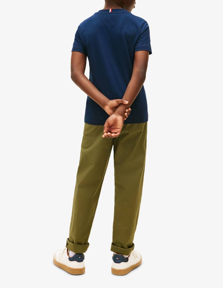 rinascente Tommy Hilfiger Monotype print t-shirt