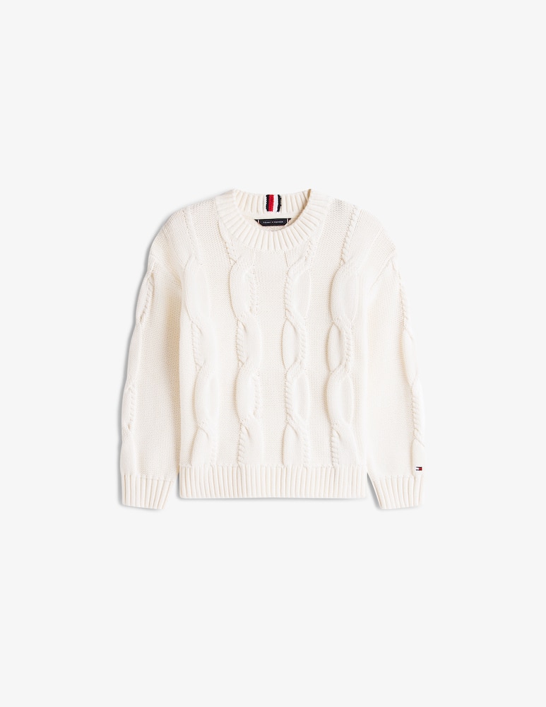 rinascente Tommy Hilfiger Maglione trecce in cotone