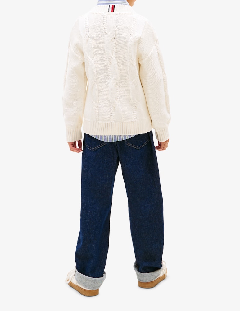 rinascente Tommy Hilfiger Maglione trecce in cotone