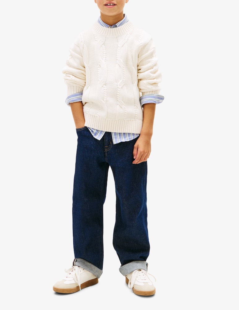 rinascente Tommy Hilfiger Maglione trecce in cotone