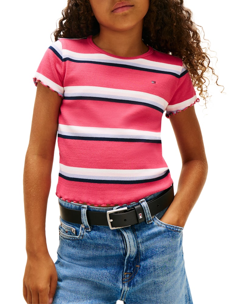 rinascente Tommy Hilfiger Top a righe in cotone