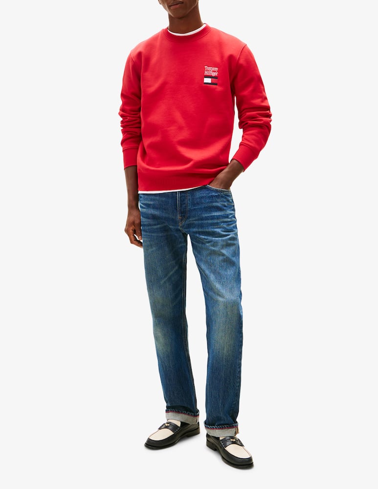 Tommy Hilfiger Tommy logo crewneck sweatshirt - picture 2 Tommy Hilfiger Tommy logo crewneck sweatshirt - picture 2