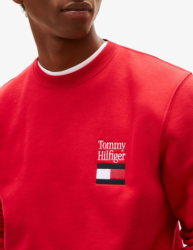 Tommy Hilfiger Tommy logo crewneck sweatshirt - picture 4 Tommy Hilfiger Tommy logo crewneck sweatshirt - picture 4