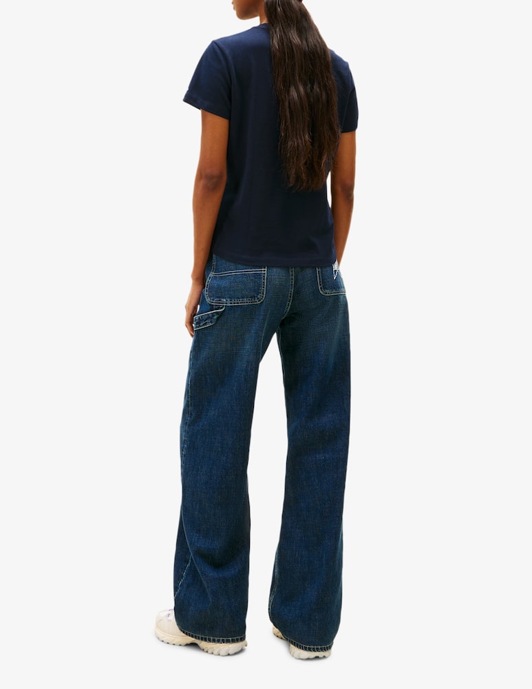 rinascente Tommy Jeans Essential logo t-shirt