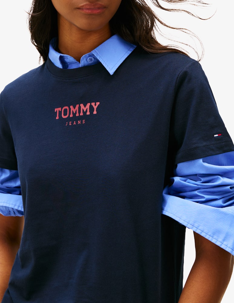 rinascente Tommy Jeans Essential logo t-shirt