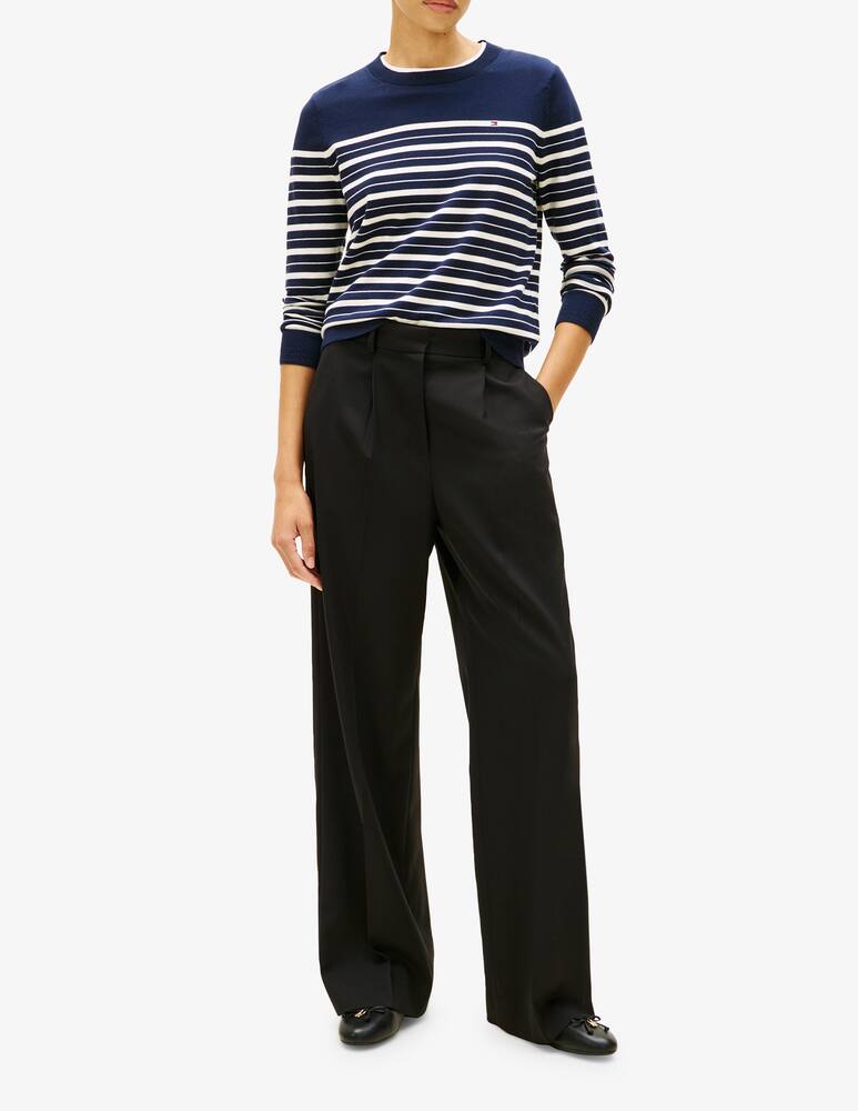 Tommy Hilfiger Striped crewneck sweater - picture 2 Tommy Hilfiger Striped crewneck sweater - picture 2