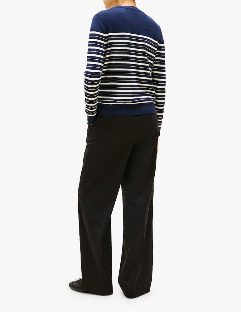 Tommy Hilfiger Striped crewneck sweater - picture 3 Tommy Hilfiger Striped crewneck sweater - picture 3