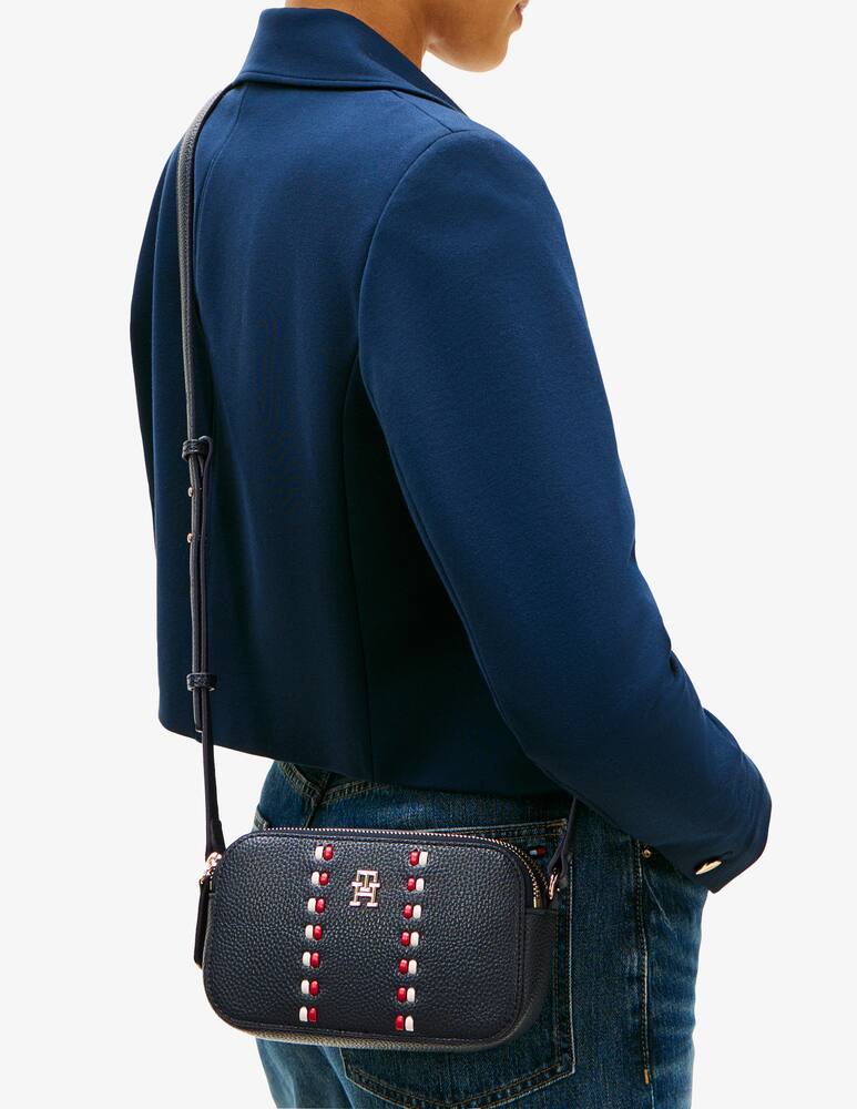 rinascente Tommy Hilfiger Timeless camera crossbody bag