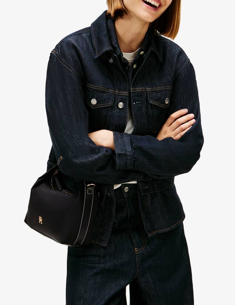 rinascente Tommy Hilfiger Nylon go crossover shoulder bag