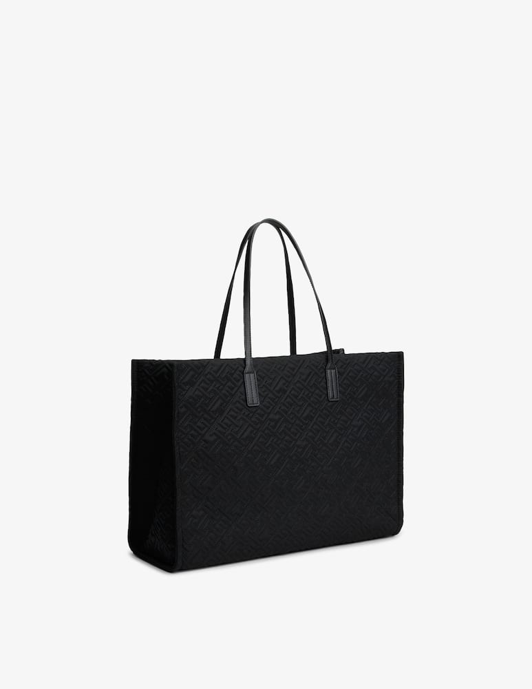rinascente Tommy Hilfiger City tote bag nylon