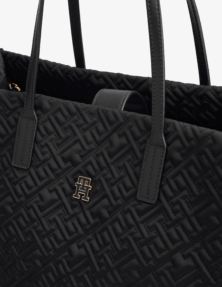 rinascente Tommy Hilfiger City tote bag nylon