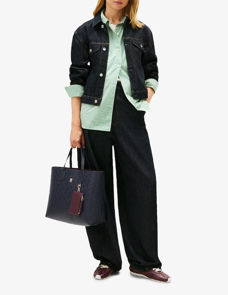 rinascente Tommy Hilfiger Icon satchel bag