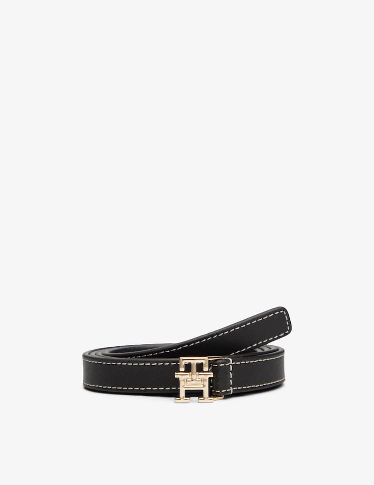 rinascente Tommy Hilfiger Logo buckle belt 1.5