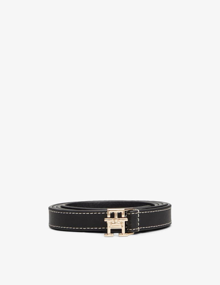 rinascente Tommy Hilfiger Logo buckle belt 1.5