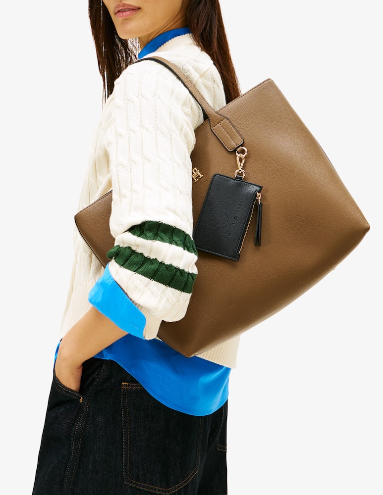 rinascente Tommy Hilfiger Icon satchel bag