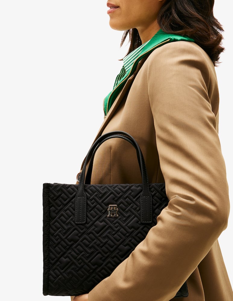 rinascente Tommy Hilfiger Nylon mini tote bag