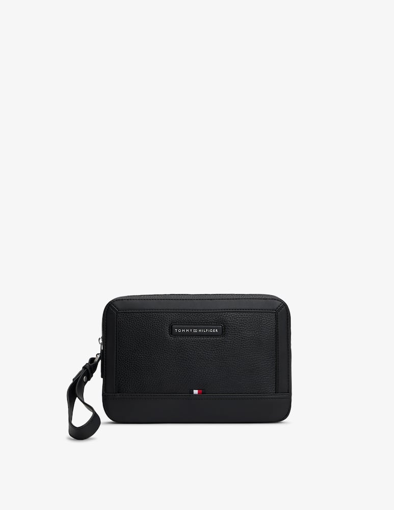 rinascente Tommy Hilfiger Pochette logo centrale