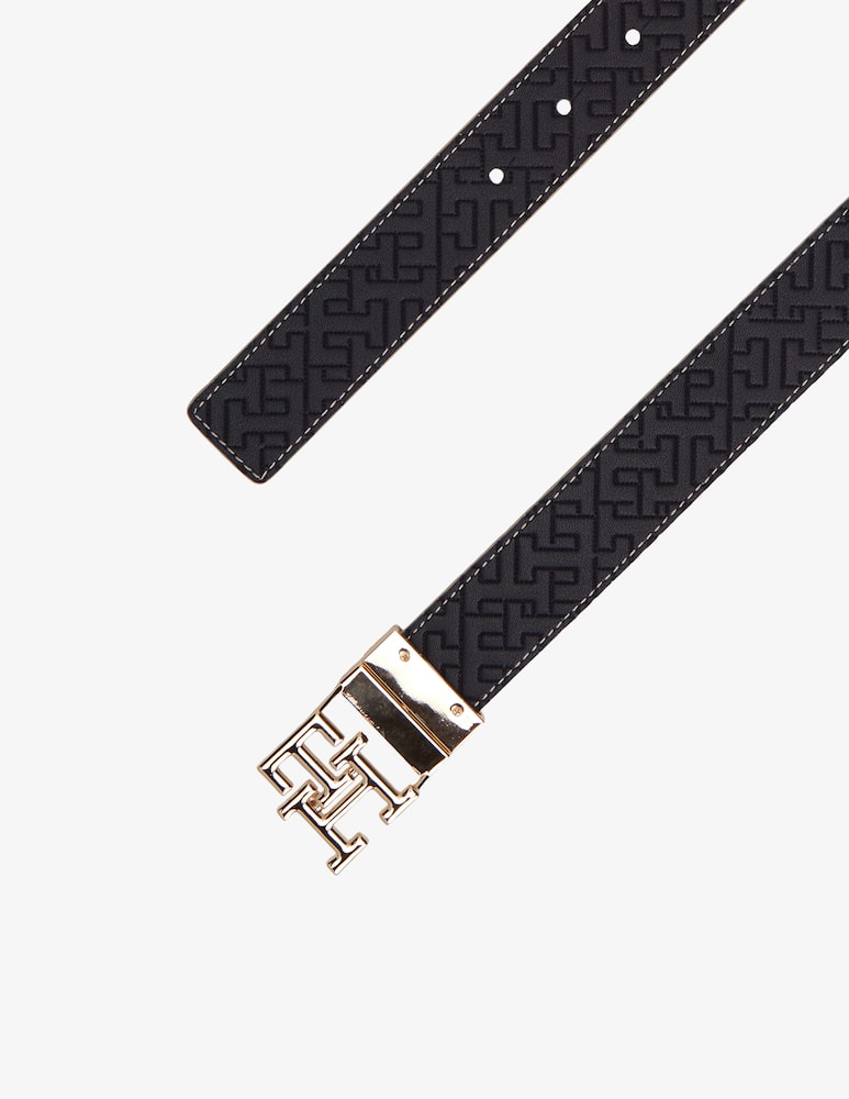 rinascente Tommy Hilfiger Th logo 3.0 reversible belt