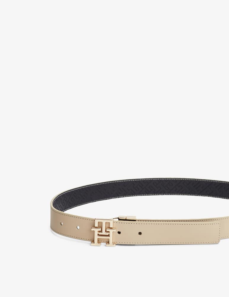 rinascente Tommy Hilfiger Th logo 3.0 reversible belt