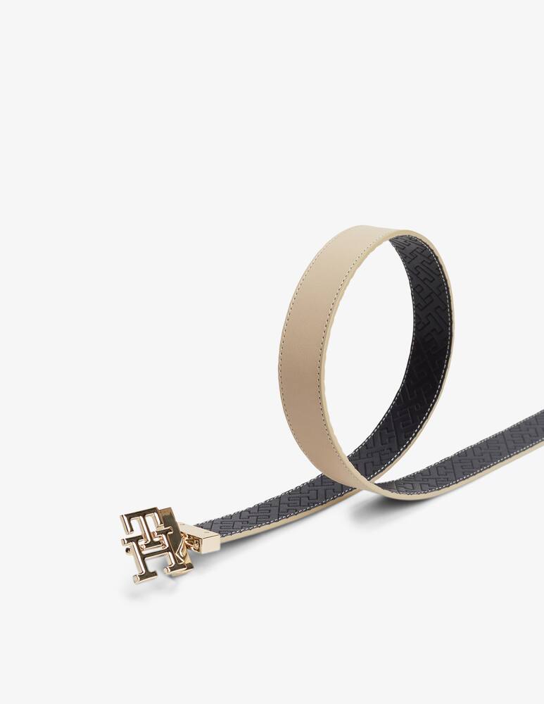 rinascente Tommy Hilfiger Th logo 3.0 reversible belt