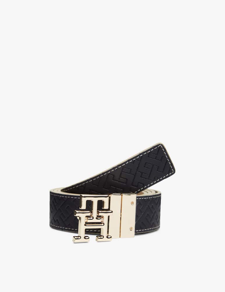 rinascente Tommy Hilfiger Th logo 3.0 reversible belt