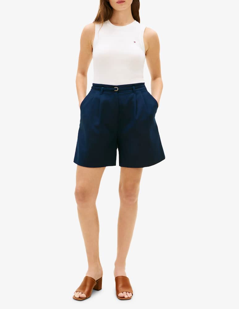 rinascente Tommy Hilfiger Top basic in cotone