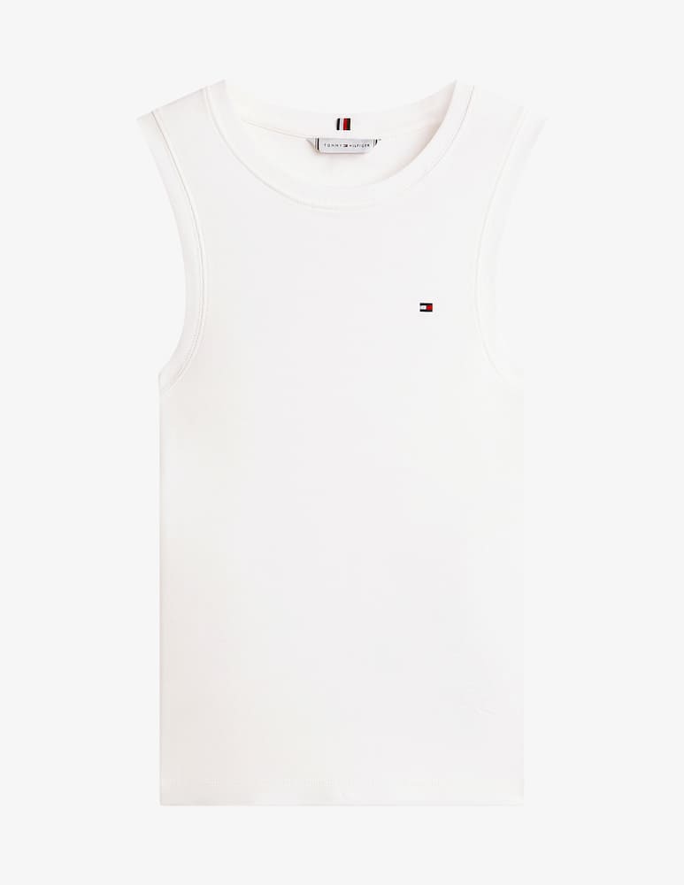 rinascente Tommy Hilfiger Top basic in cotone