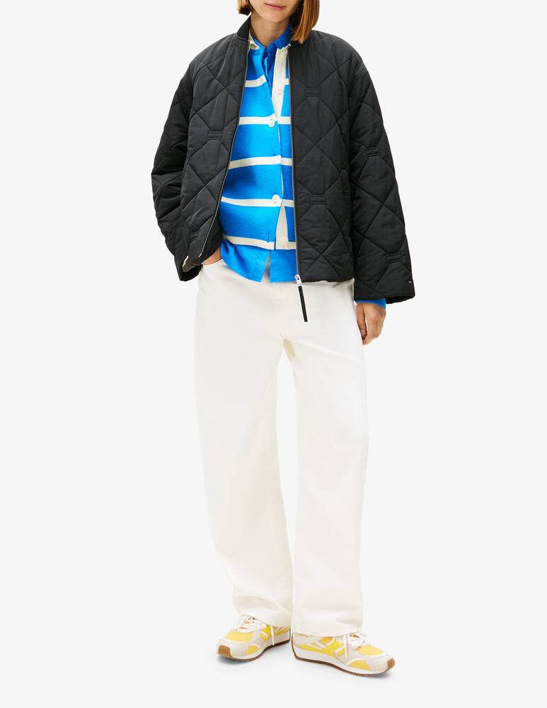 rinascente Tommy Hilfiger Quilted bomber jacket