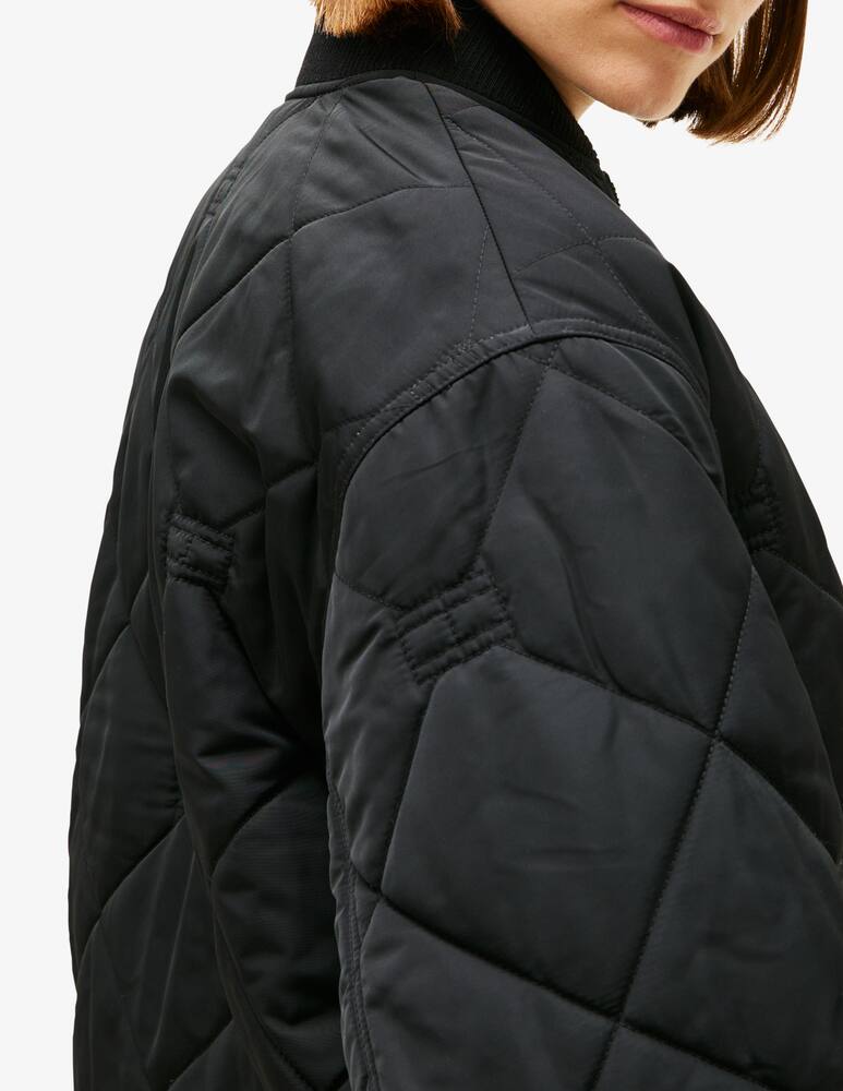 rinascente Tommy Hilfiger Quilted bomber jacket