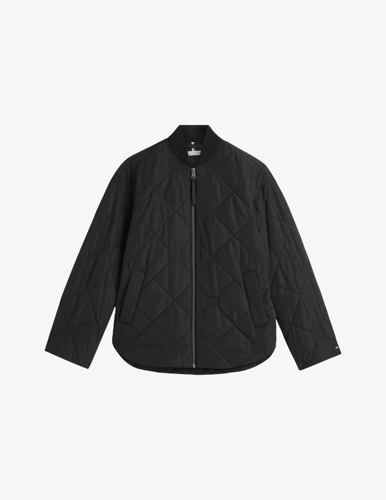 rinascente Tommy Hilfiger Quilted bomber jacket