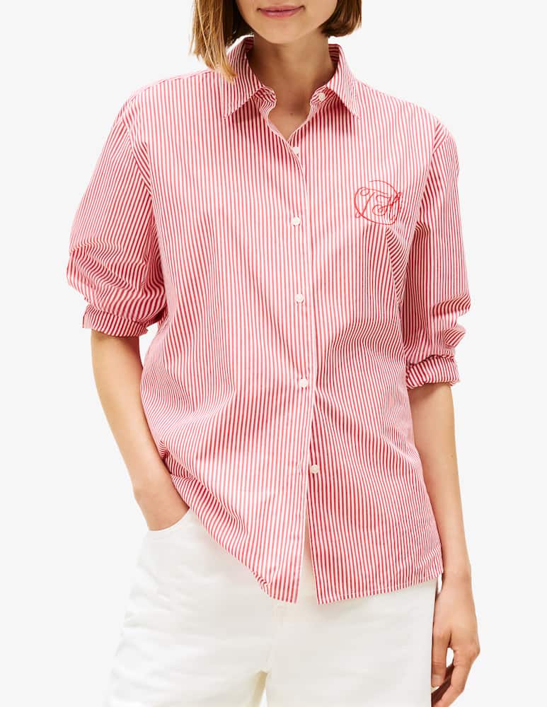 rinascente Tommy Hilfiger Striped cotton shirt