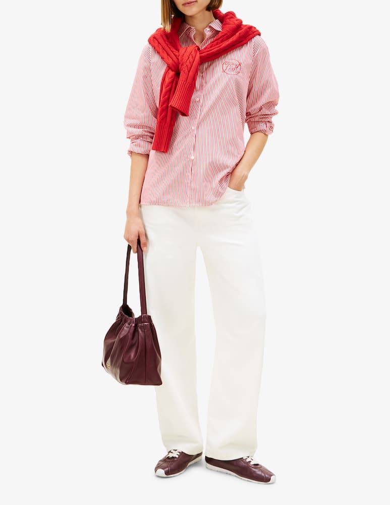 rinascente Tommy Hilfiger Striped cotton shirt