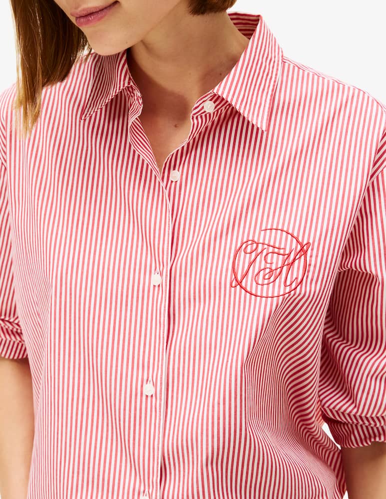 rinascente Tommy Hilfiger Striped cotton shirt