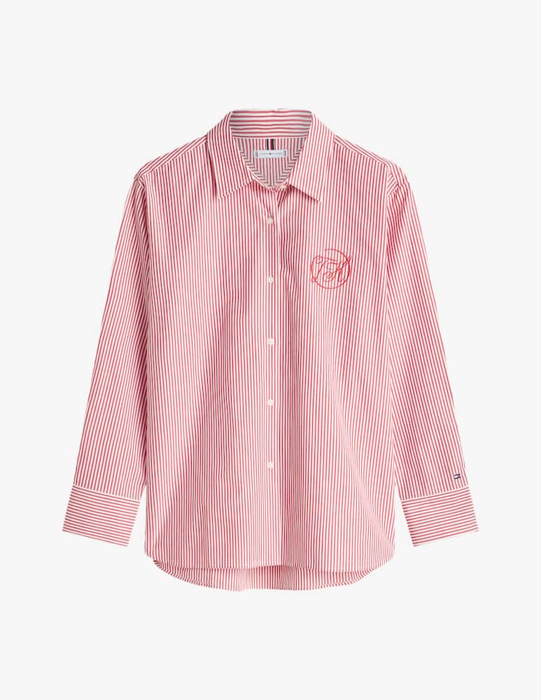 rinascente Tommy Hilfiger Striped cotton shirt