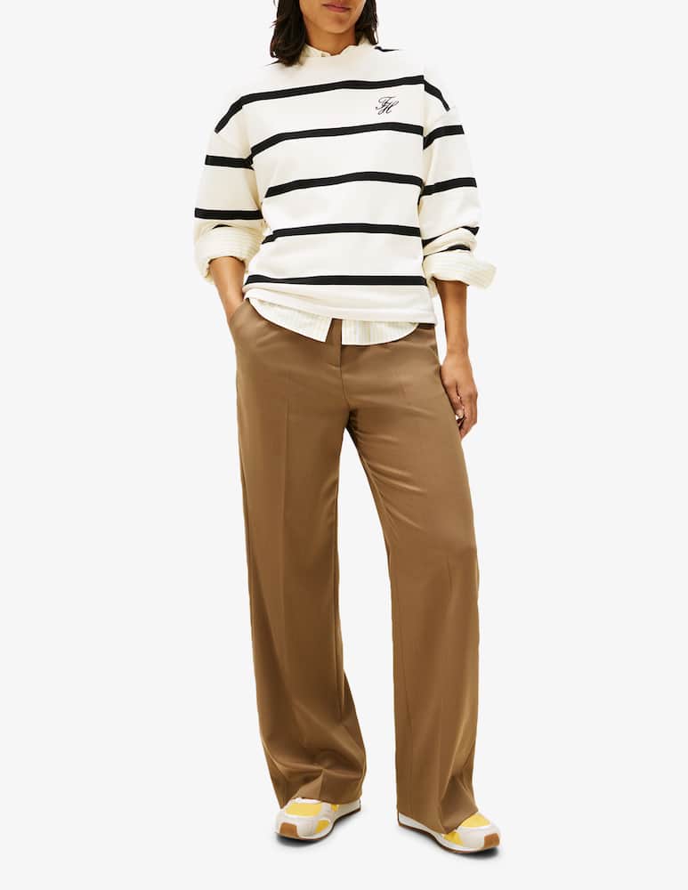 rinascente Tommy Hilfiger Felpa righe script