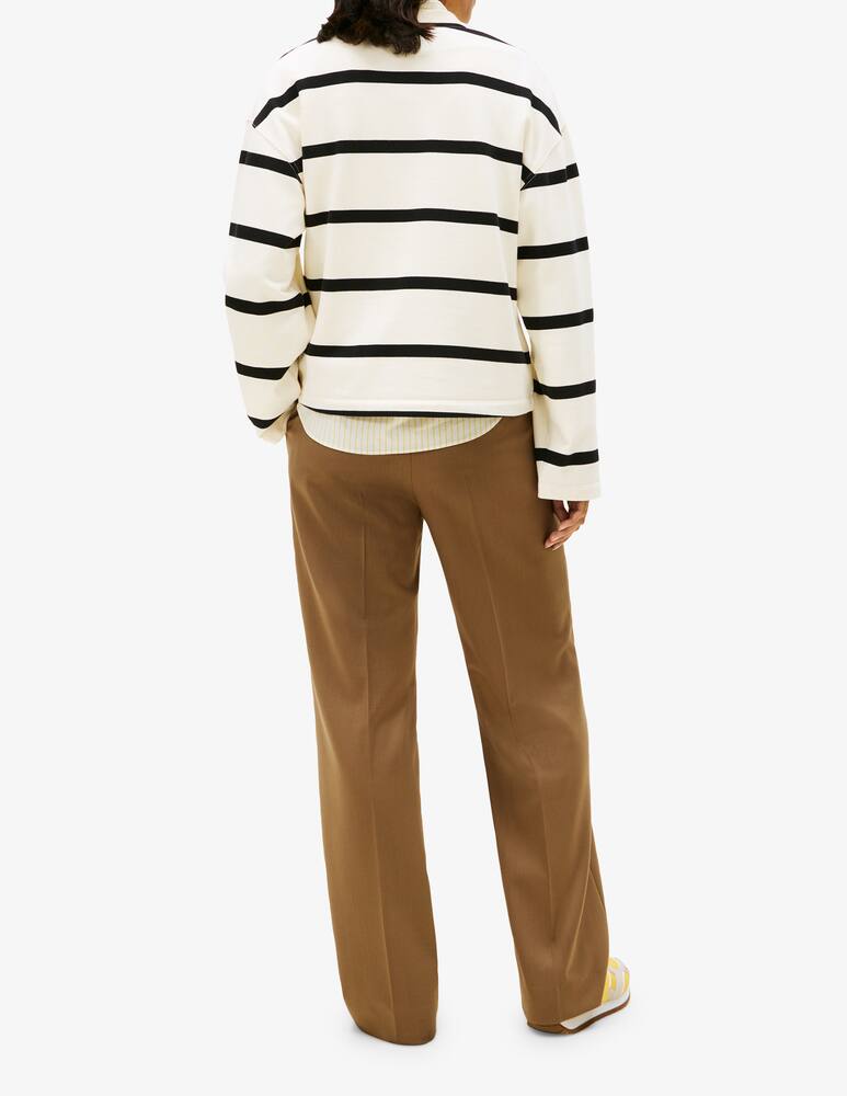 rinascente Tommy Hilfiger Felpa righe script