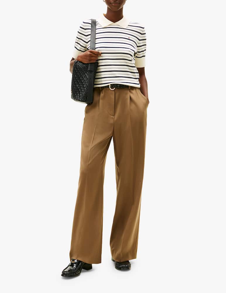 rinascente Tommy Hilfiger Striped jersey polo shirt