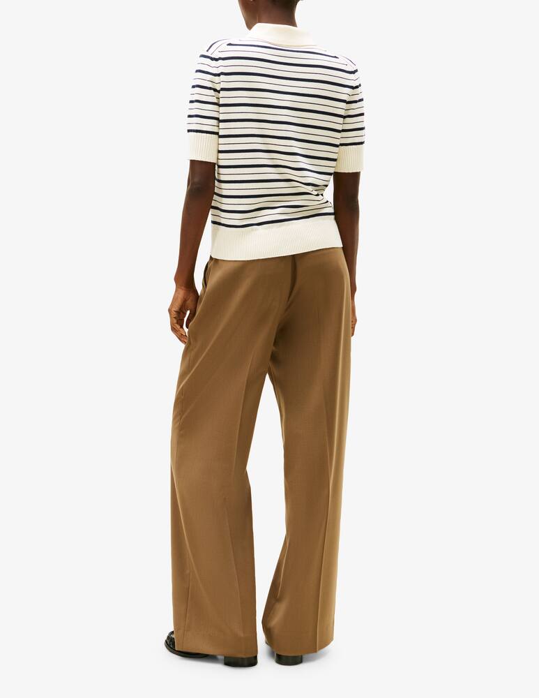 rinascente Tommy Hilfiger Striped jersey polo shirt