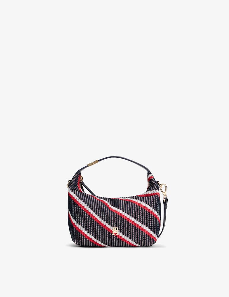 rinascente Tommy Hilfiger TH Go Crossover Mix shoulder bag